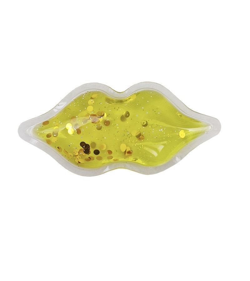 5pcs Lip Shaped Ice Packs Dual Use Eye Mask For Lip And Eye Care PVC Gel Reusable Fragrance Free Suitable For All Skin Types - Image 4