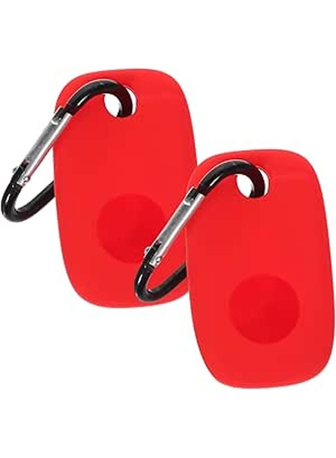 2 قطعة من غطاء السيليكون الواقي لـ Tiles، مقاوم للخدوش وسهل الاستخدام - Image 1