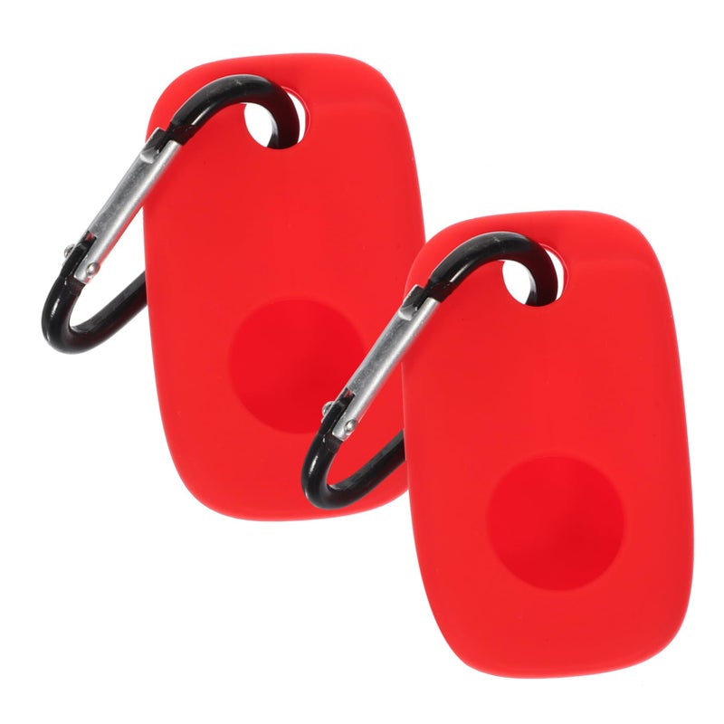 2 قطعة من غطاء السيليكون الواقي لـ Tiles، مقاوم للخدوش وسهل الاستخدام - Image 2