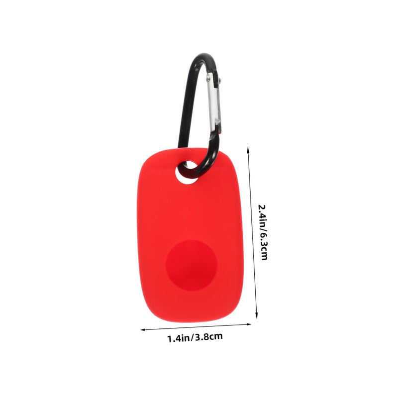 2 قطعة من غطاء السيليكون الواقي لـ Tiles، مقاوم للخدوش وسهل الاستخدام - Image 3