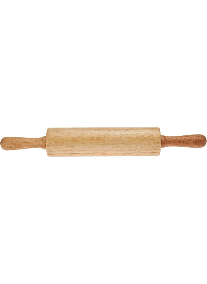 بيلي Billi Wood Rolling Pin, Brown, 9 Inch, WA-201-9