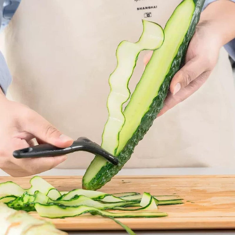 جليفار ولاعة موقد غاز - أداة إشعال يدوية - ولاعة شرارة للمطبخ، مقشرة مانجو متعددة الأغراض، تصميم مقاوم للصدأ، مقبض، مجموعة تحضير الطعام، آمنة للاستخدام اليومي - Image 3