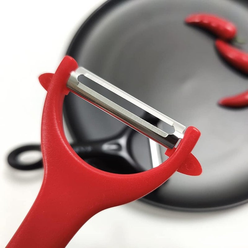 جليفار ولاعة موقد غاز - أداة إشعال يدوية - ولاعة شرارة للمطبخ، مقشرة مانجو متعددة الأغراض، تصميم مقاوم للصدأ، مقبض، مجموعة تحضير الطعام، آمنة للاستخدام اليومي - Image 1