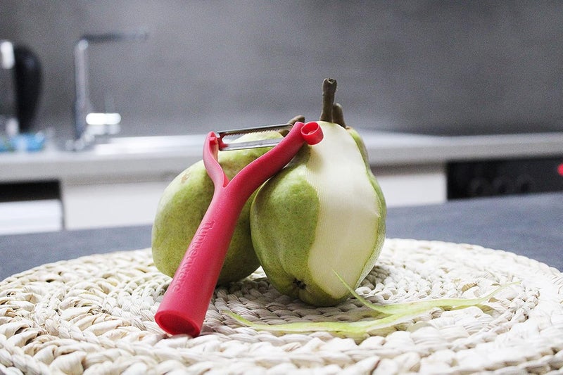 جليفار ولاعة موقد غاز - أداة إشعال يدوية - ولاعة شرارة للمطبخ، مقشرة مانجو متعددة الأغراض، تصميم مقاوم للصدأ، مقبض، مجموعة تحضير الطعام، آمنة للاستخدام اليومي - Image 4