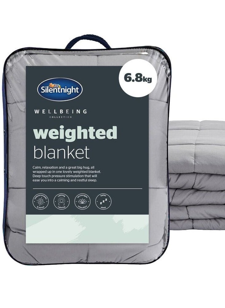 Silentnight Silentnight Wellbeing Weighted Blanket  - Image 1