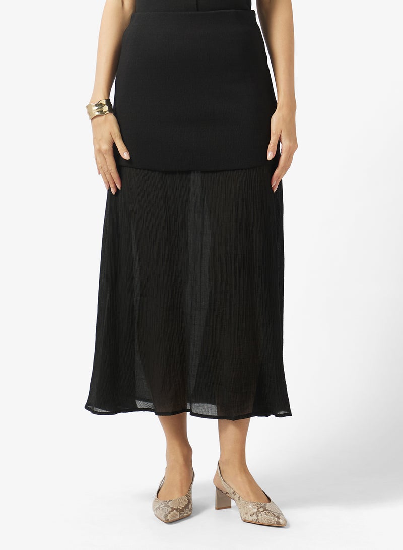 ELLA Vest & Pleate Skirt Set - Image 4