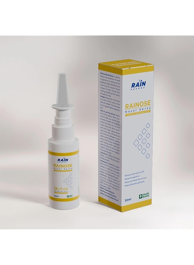RAIN PHARMA Rainose Natural Nasal Freshening Mist 30 Ml - Image 2