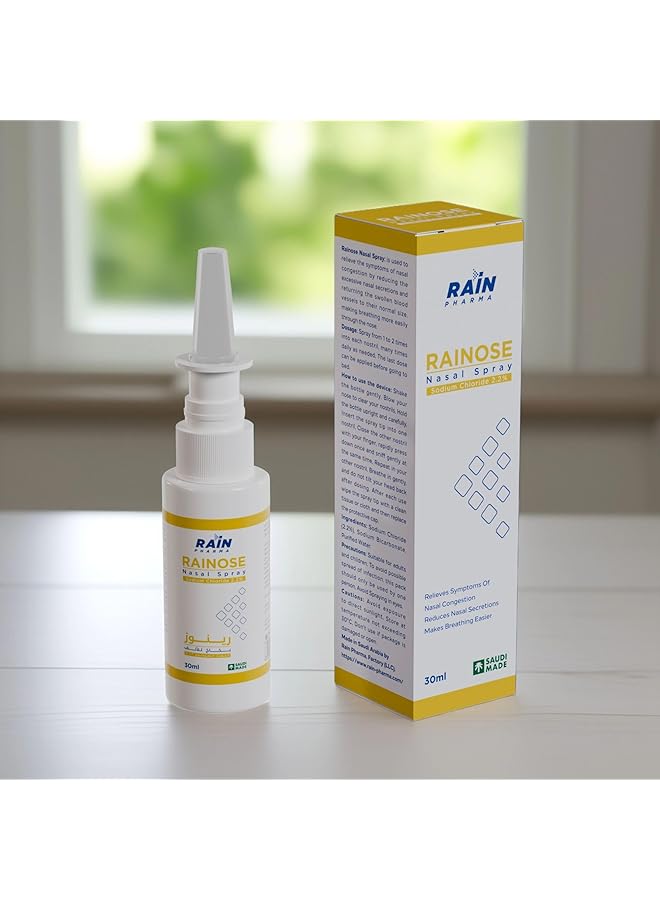 RAIN PHARMA Rainose Natural Nasal Freshening Mist 30 Ml - Image 1