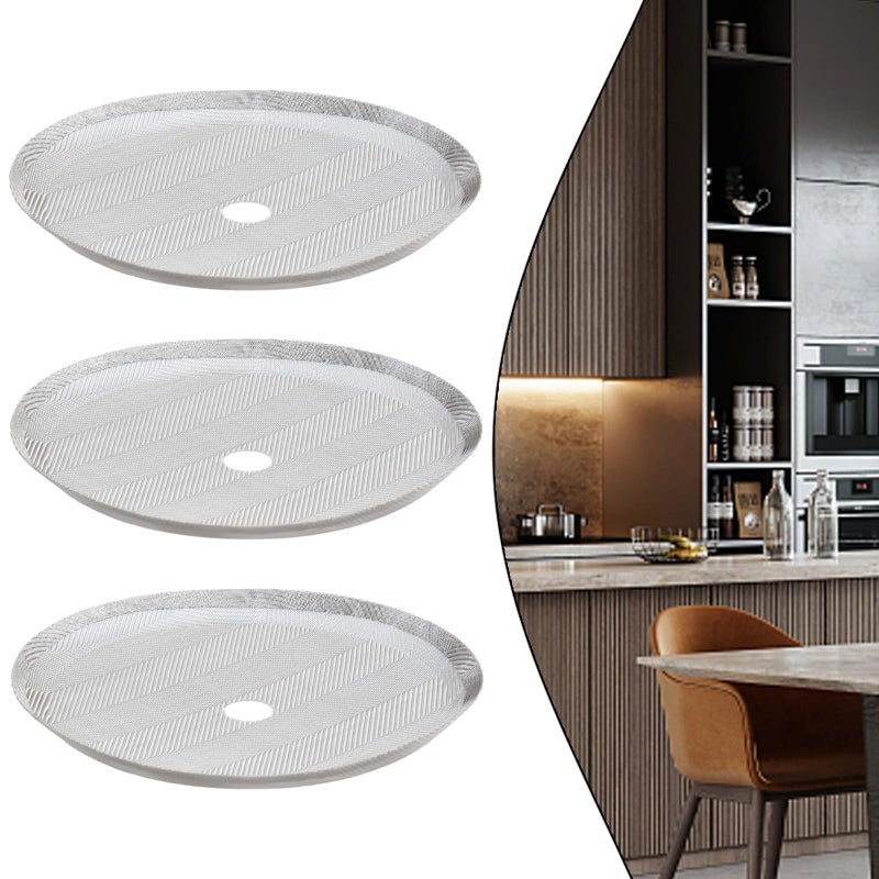 Stainless Steel Coffee Press Replacement Filters 3 Pieces Set 350ML 800ML Compatible - Image 5