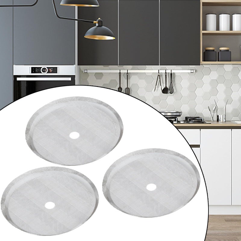 Stainless Steel Coffee Press Replacement Filters 3 Pieces Set 350ML 800ML Compatible - Image 4