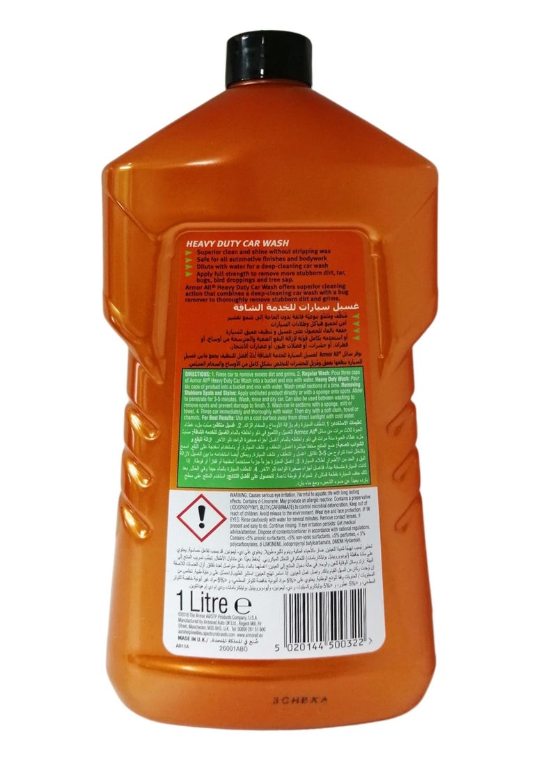 Heavy Duty Car Wash, 1 Liter