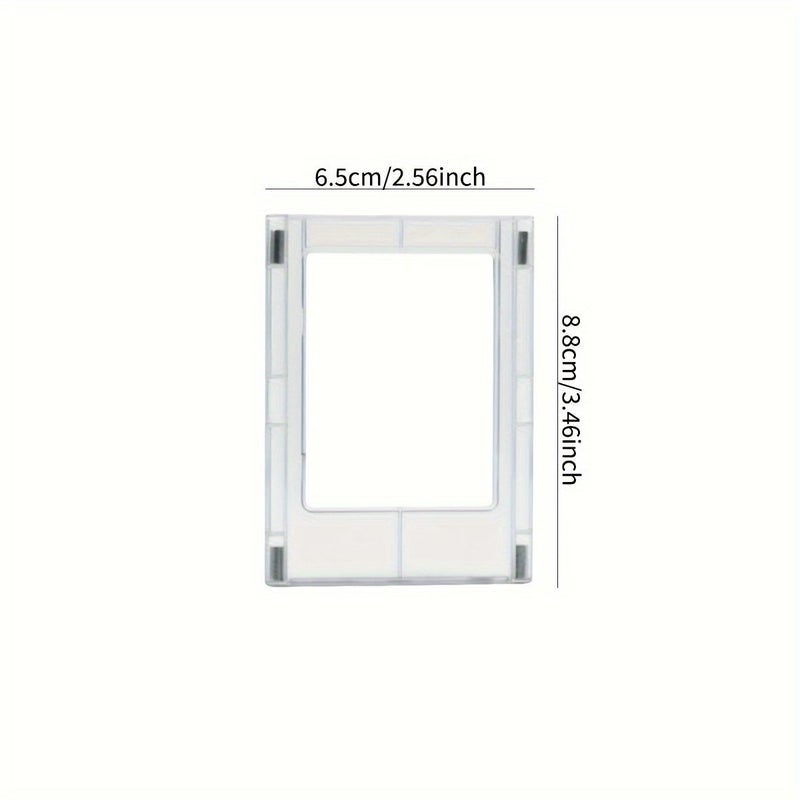 Full Color Series 15 Pieces Magnetic Photo Fridge Frames 3 Inch Fit Instax Home Decor - Image 2