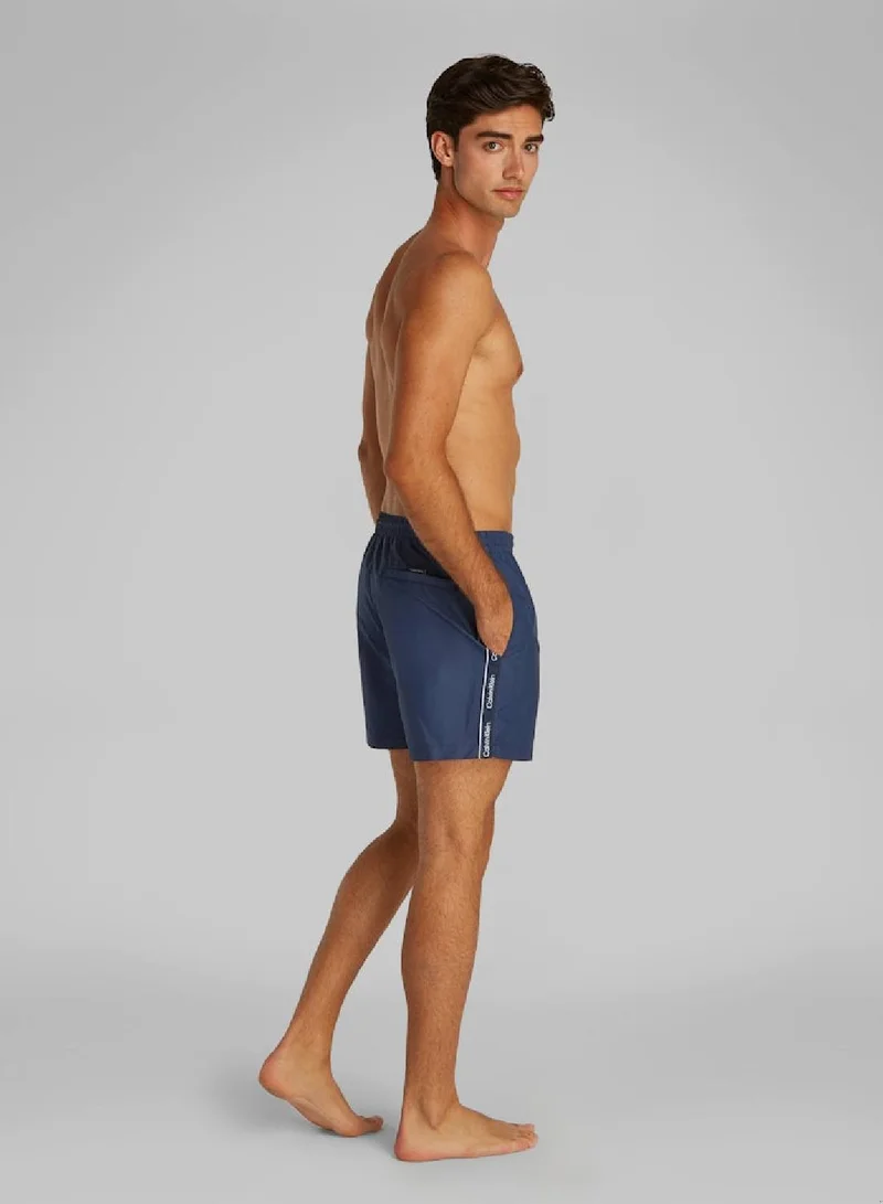 CALVIN KLEIN Medium Drawstring Swim Shorts