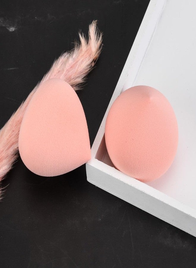Majestique Beauty Blender Sponge - Professional Makeup Tool | Dry & Wet Use | Foundation, Concealer & Powder Application - Image 4