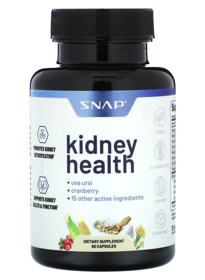 SNAP SUPPLEMENTS - Kidney Health 60 Capsules - Image 1