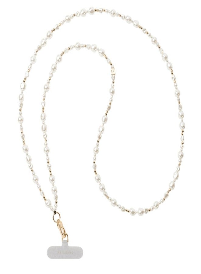 CASETiFY Cross-Body Charm - Classic Pearl - Image 1