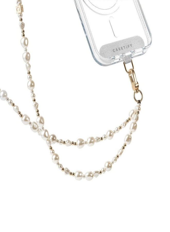 CASETiFY Cross-Body Charm - Classic Pearl - Image 2