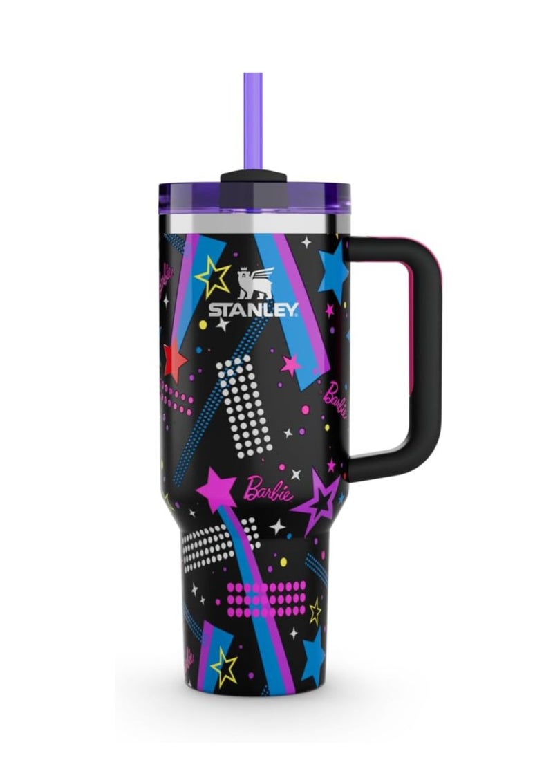 Stanley - Stanley Cup The Barbie X limited edition 80s Rockers made of 40 oz stainless steel - Image 1