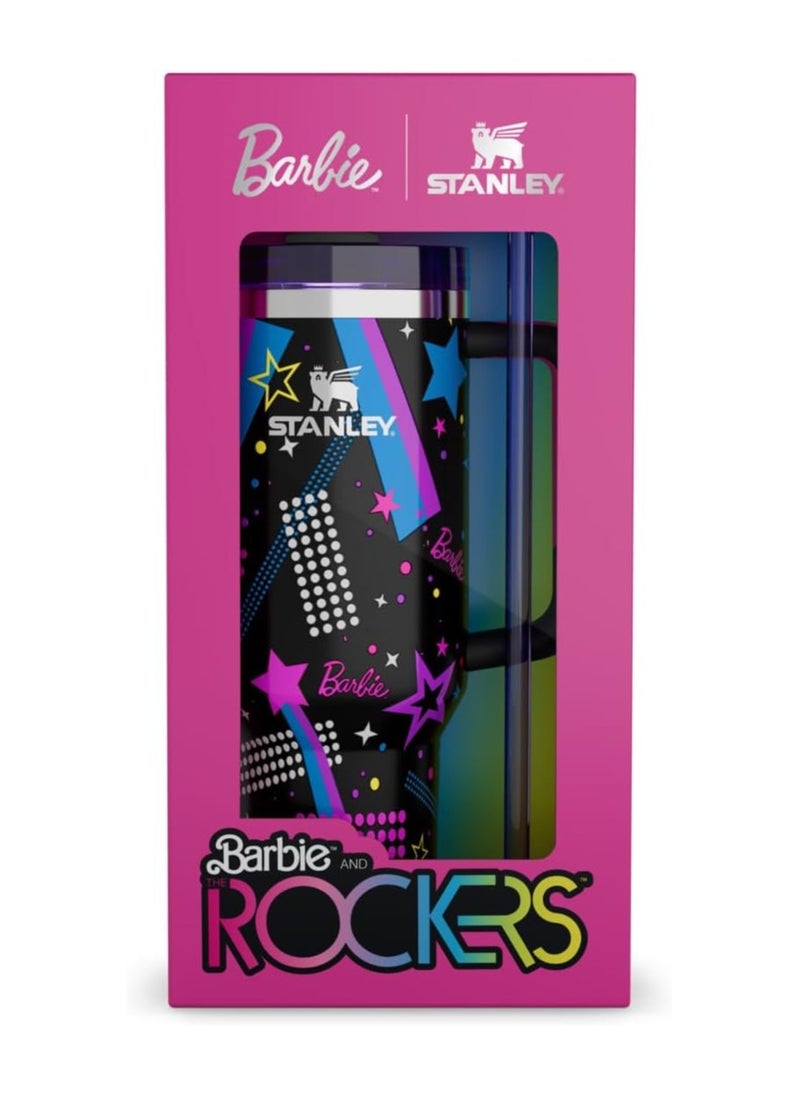 Stanley - Stanley Cup The Barbie X limited edition 80s Rockers made of 40 oz stainless steel - Image 1