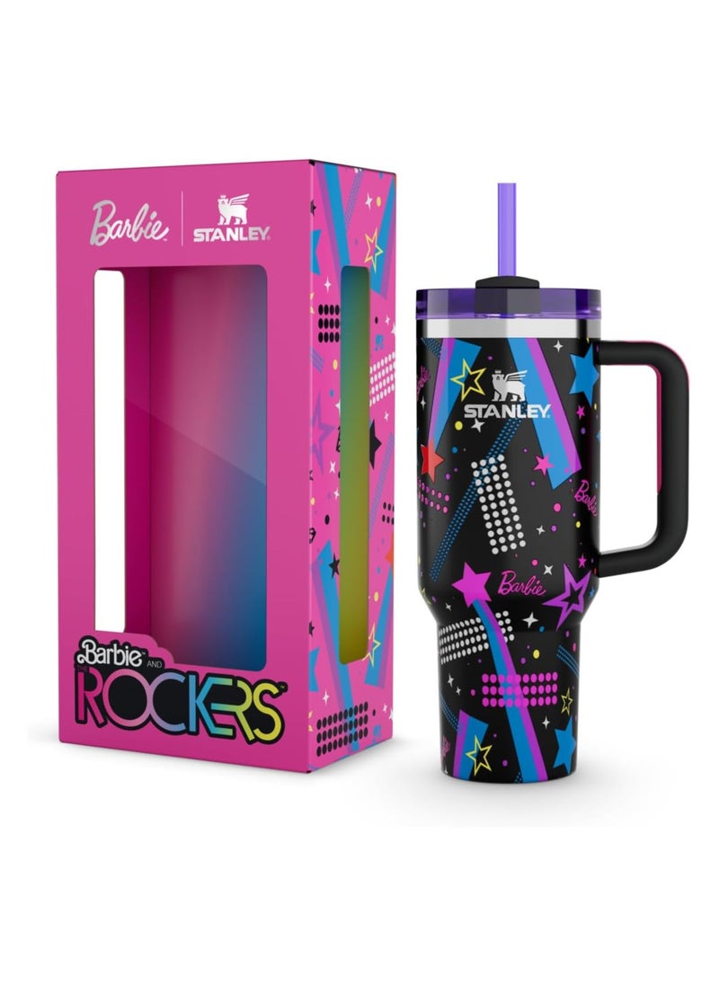 Stanley - Stanley Cup The Barbie X limited edition 80s Rockers made of 40 oz stainless steel - Image 1