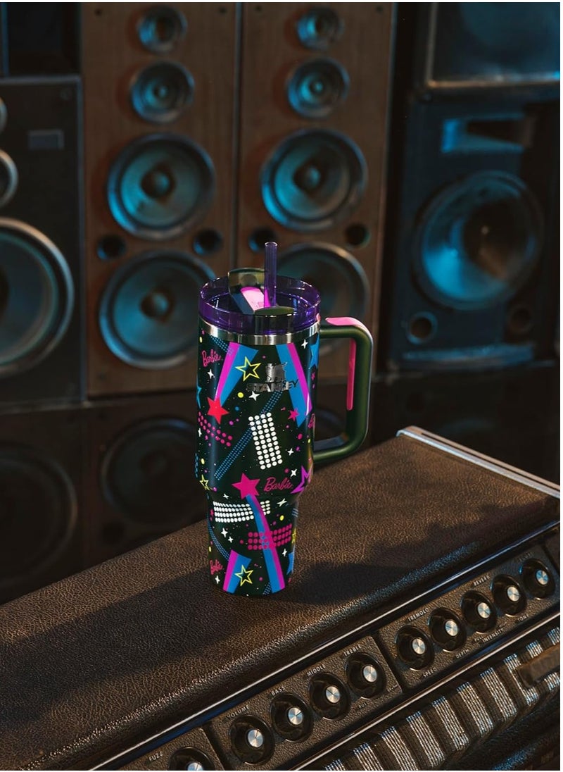 Stanley - Stanley Cup The Barbie X limited edition 80s Rockers made of 40 oz stainless steel - Image 1