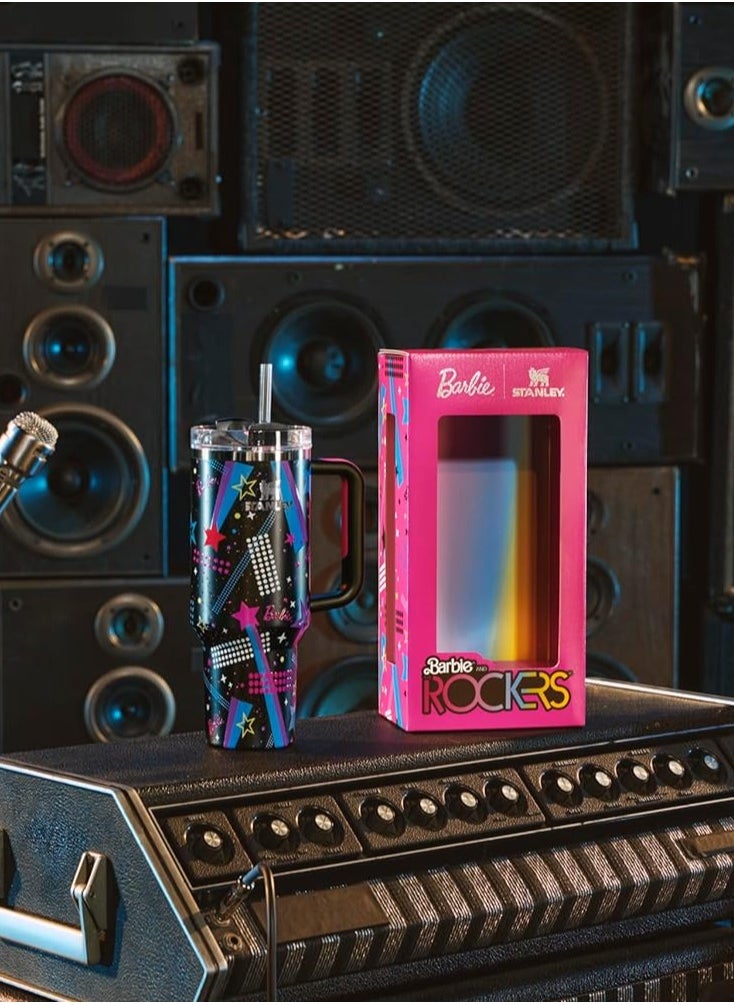 Stanley - Stanley Cup The Barbie X limited edition 80s Rockers made of 40 oz stainless steel - Image 1