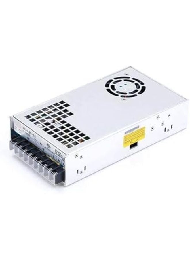 SE 450 15V 30A 450W مصدر طاقة مغلق بالتبديل، أنظمة التحكم الآلي الصناعية - Image 3