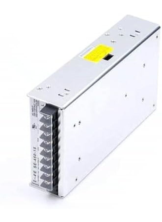 SE 450 15V 30A 450W مصدر طاقة مغلق بالتبديل، أنظمة التحكم الآلي الصناعية - Image 5