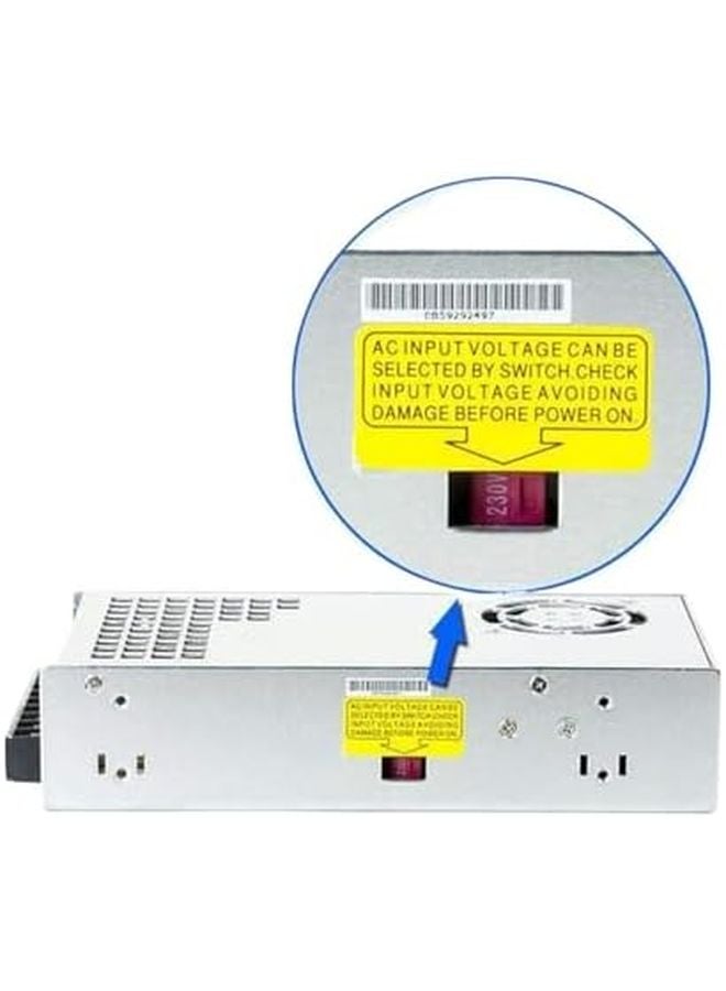 SE 450 15V 30A 450W مصدر طاقة مغلق بالتبديل، أنظمة التحكم الآلي الصناعية - Image 4