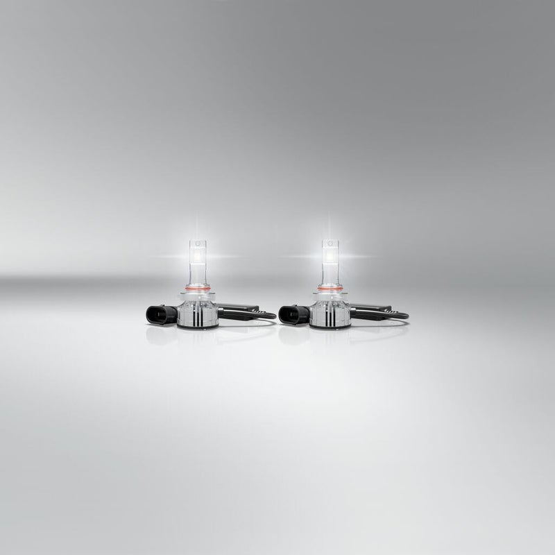 أوسرام مصابيح LEDriving Power Boost ≜ HB3/HB4، مصابيح أمامية للسيارات باللون الأبيض البارد، سطوع يصل إلى 400% أكثر، طاقة تصل إلى 200 واط، خالية من CANBUS، متوافقة مع سيارات الركاب 12 فولت، 5000 لومن، 9005/6DWPB، صندوق مز��وج (مصباحان) - Image 2