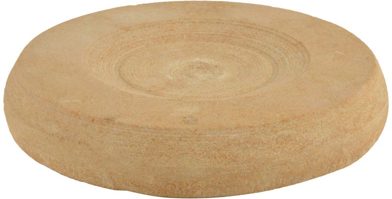 ARMAN SPOONS ARMAN SPOONS Believe in Quality CHNDWDST6399 Royals Chandan Sandal Wood Dry Fruits Rubbing Specialized Stone 6 Inch15 cm - Image 4
