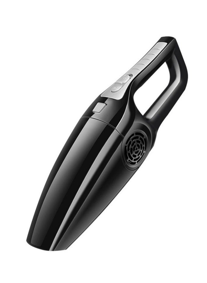 Generic 12V  Portable Handheld Vacuum Cleaner with 4 Pieces Accessories for Car，5M Wire，Powerful Suction Lightweight Hand Held - Image 1