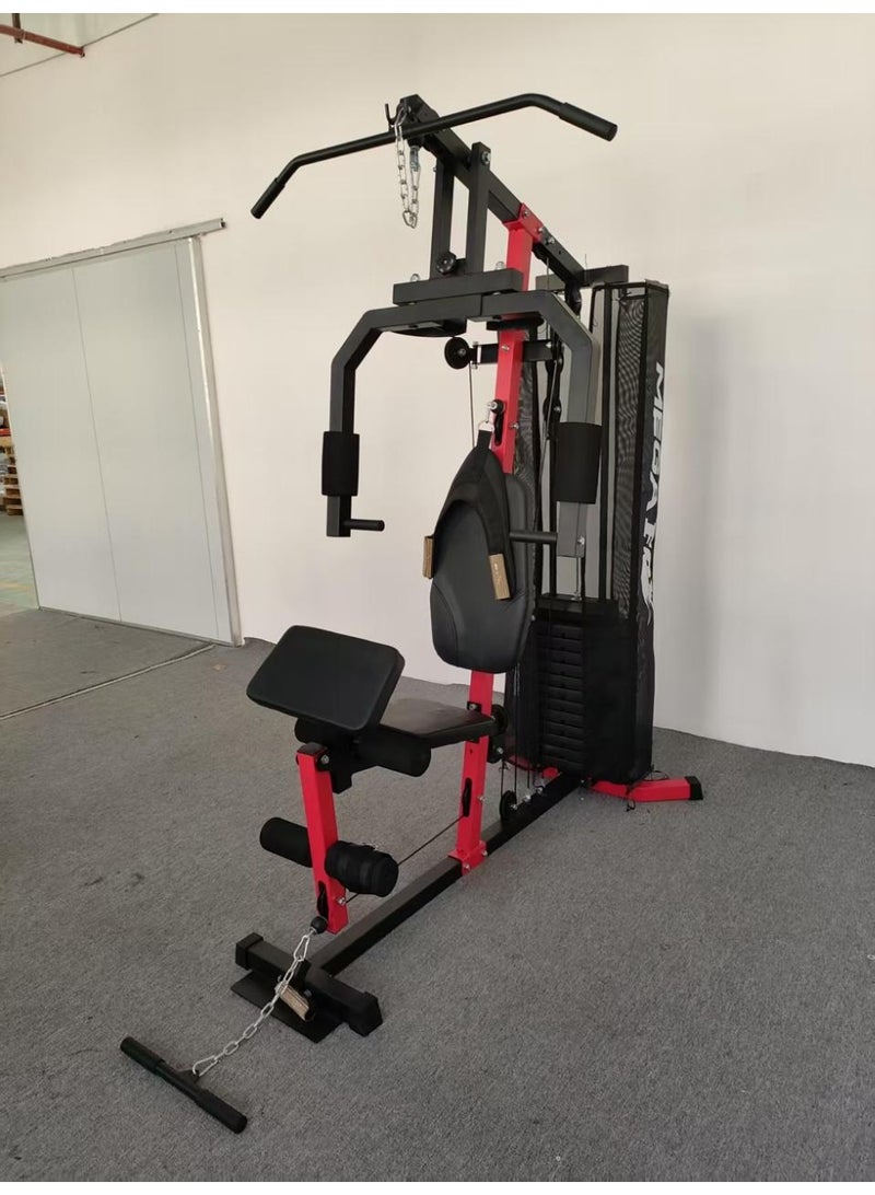 ميجا فوكس جهاز تدريب شامل متعدد الوظائف مالتي جيم محطة واحدة، أوزان 75 كجم - Image 1