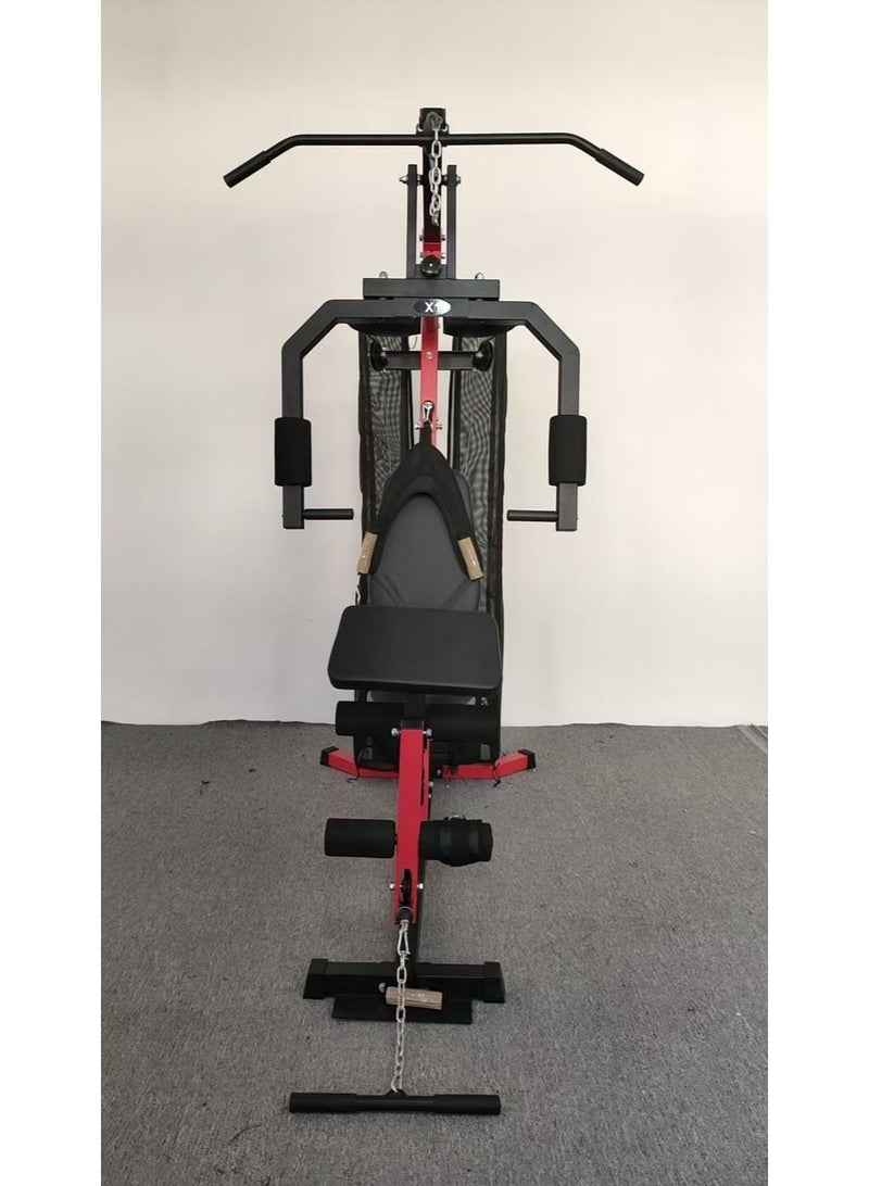 ميجا فوكس جهاز تدريب شامل متعدد الوظائف مالتي جيم محطة واحدة، أوزان 75 كجم - Image 2