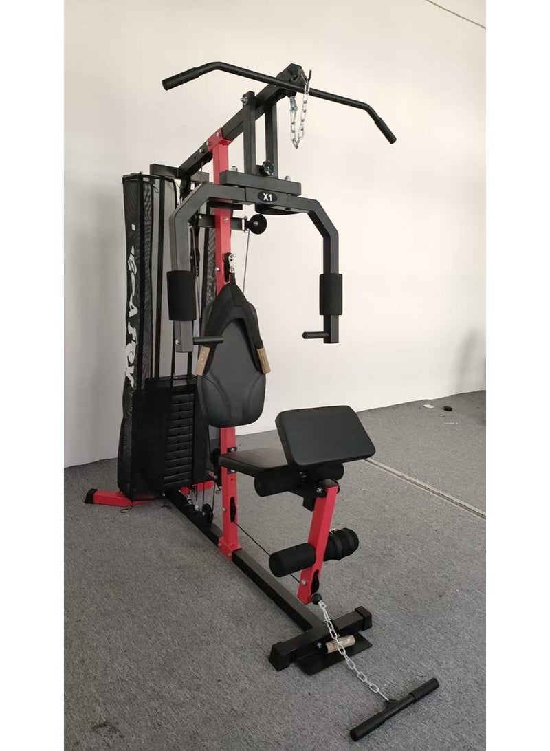 ميجا فوكس جهاز تدريب شامل متعدد الوظائف مالتي جيم محطة واحدة، أوزان 75 كجم - Image 3