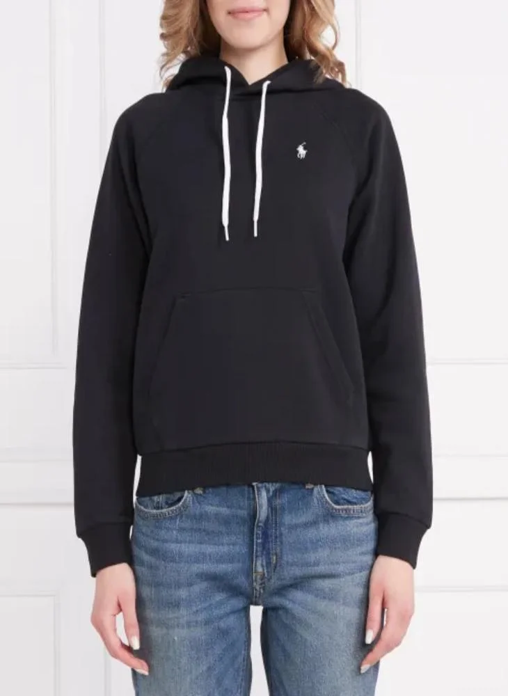 POLO RALPH LAUREN Drawstring Knitted Hoodie