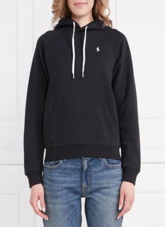 POLO RALPH LAUREN Drawstring Knitted Hoodie  - Image 1