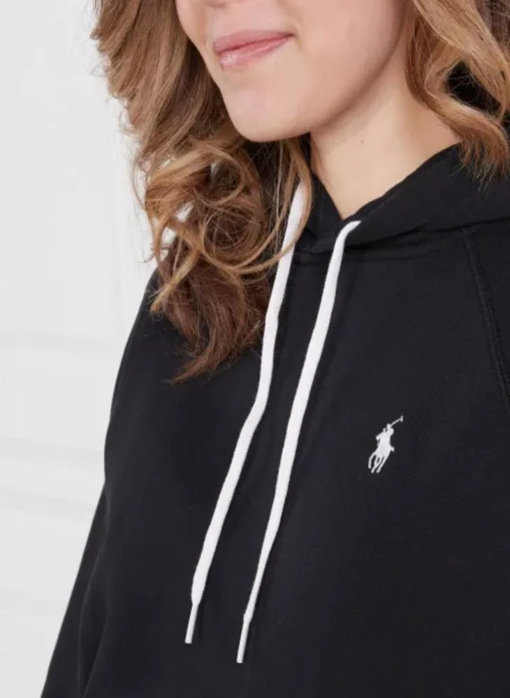 POLO RALPH LAUREN Drawstring Knitted Hoodie
