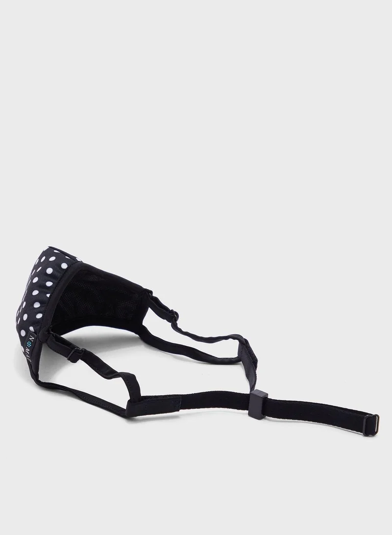 Nomad Mask Polka Dot Print Mask
