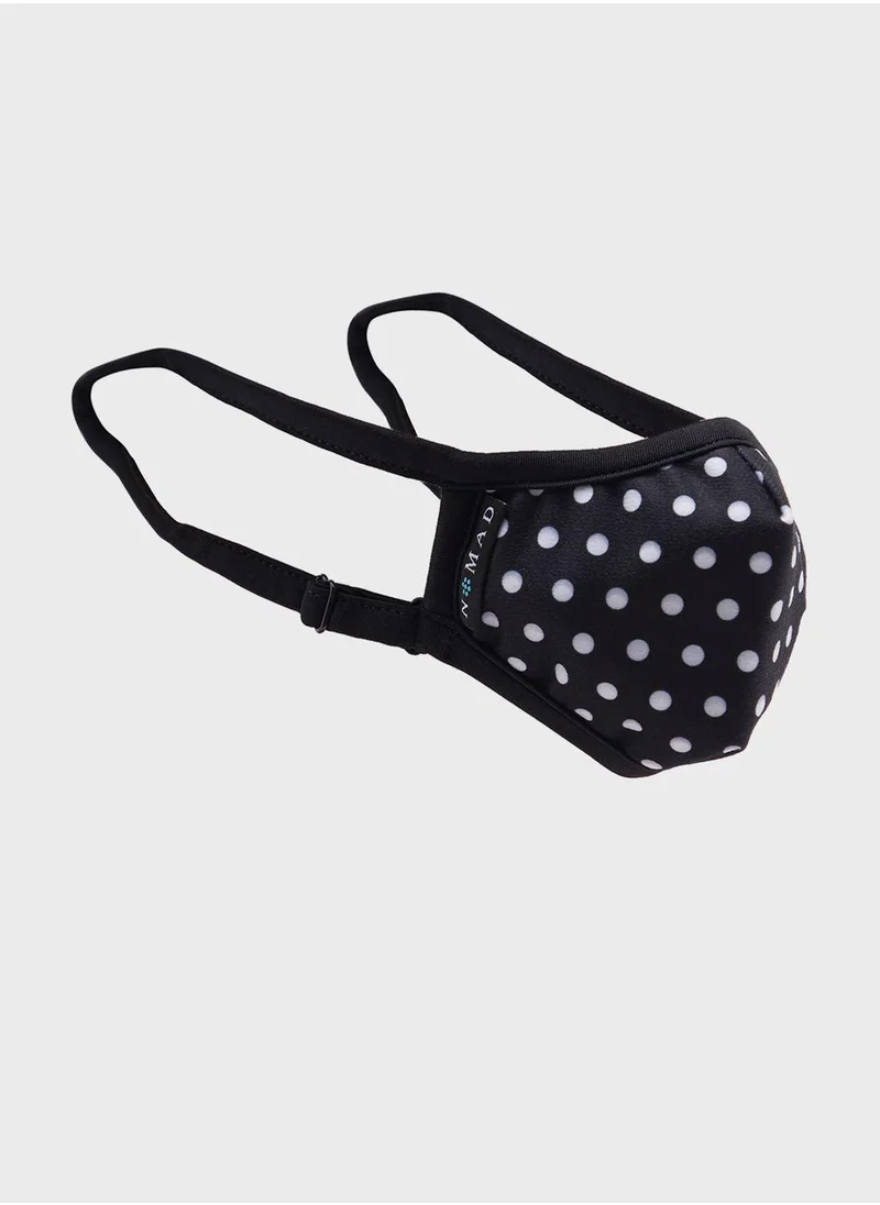 Nomad Mask Polka Dot Print Mask