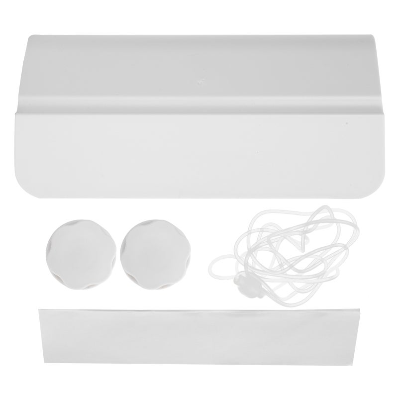 Plastic Pet Door Stopper: 1 Pack High-Quality Plastic - Simple No-Punch Installation Safe Reliable Pet Door Holder for Cat Dog Home Door Access - Image 3