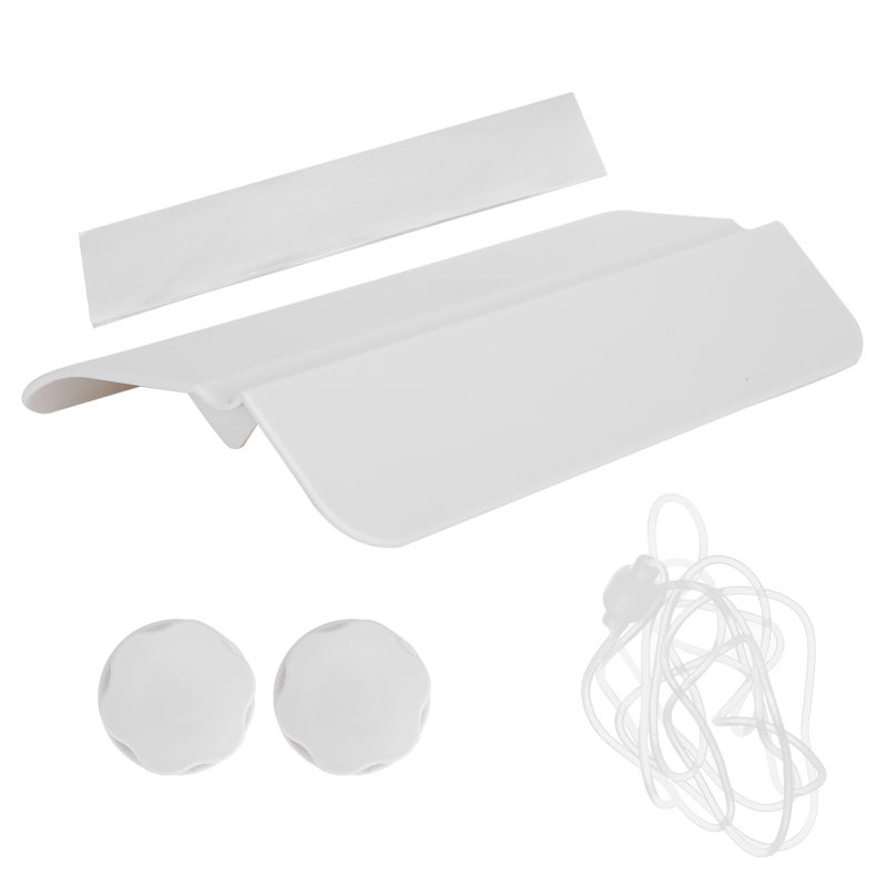 Plastic Pet Door Stopper: 1 Pack High-Quality Plastic - Simple No-Punch Installation Safe Reliable Pet Door Holder for Cat Dog Home Door Access - Image 4