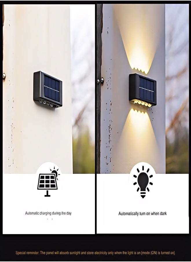 Excellent - Solar Wall Light, Outdoor Decorative Wall Light - Image 1