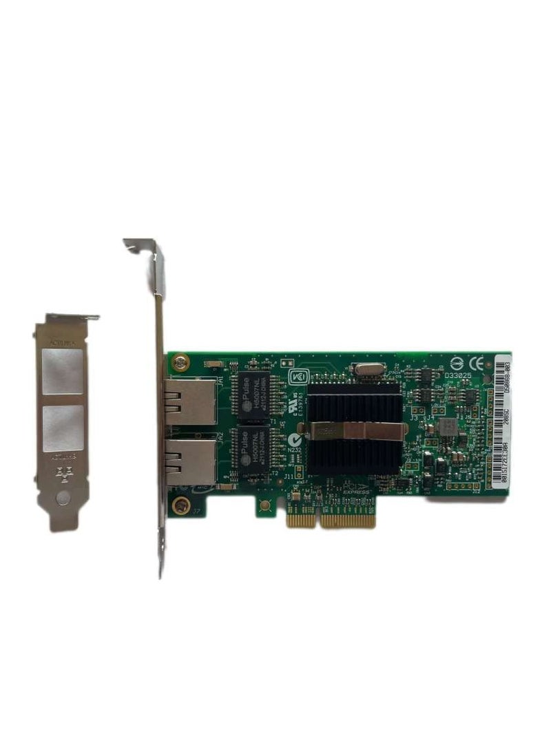 Millennium Technology Pci Express (PCIe x4) Gigabit Dual Port Server Network Adapter with 9402 82571 Chipset PT | 1000Mbps Pci Express Dual Port Server Ethernet (LAN) Card - Image 4