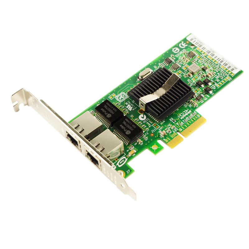 Millennium Technology Pci Express (PCIe x4) Gigabit Dual Port Server Network Adapter with 9402 82571 Chipset PT | 1000Mbps Pci Express Dual Port Server Ethernet (LAN) Card - Image 3