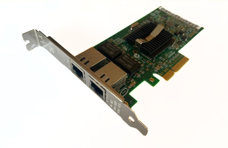 Millennium Technology Pci Express (PCIe x4) Gigabit Dual Port Server Network Adapter with 9402 82571 Chipset PT | 1000Mbps Pci Express Dual Port Server Ethernet (LAN) Card - Image 2