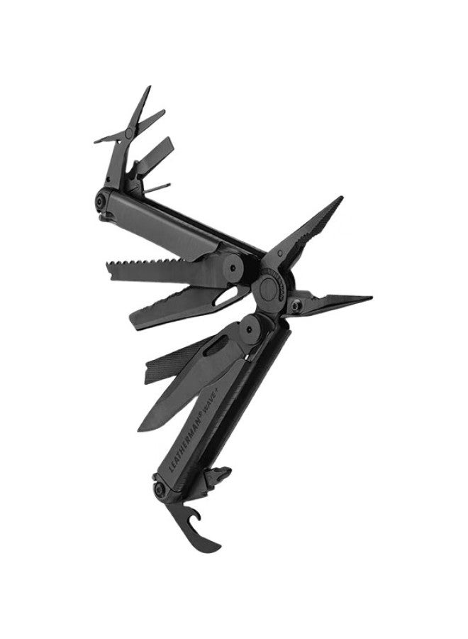 LEATHERMAN أداة متعددة Wave Plus مع كماشة معدات خارجية أداة تجمع أداة منزلية عالمية - Image 1