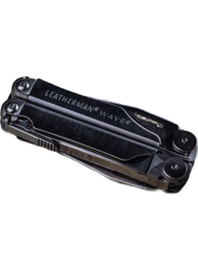 LEATHERMAN أداة متعددة Wave Plus مع كماشة معدات خارجية أداة تجمع أداة منزلية عالمية - Image 3