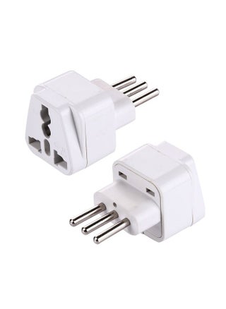 Plug Adapter, Travel Power Adaptor with Italian Plug(White) - pzsku/Z968AA86C0BDE977A9330Z/45/_/1732464262/d827853d-235d-441a-b006-79319d13ffc4