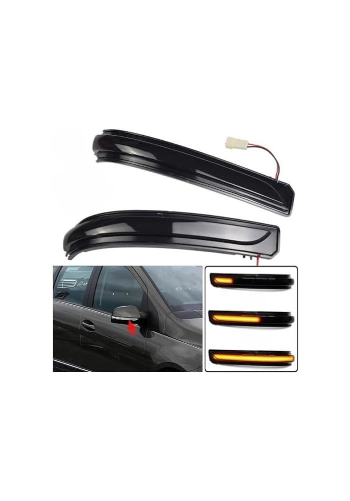 Wivplex LED Dynamic Side Mirror Turn Signal Light for Mercedes-Benz - Image 5